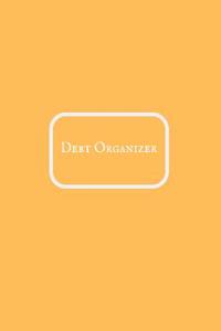 Debt Organizer