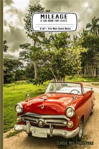 Mileage a Log Book for Taxes 6