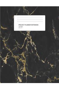 Project Planner Notebook