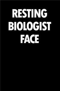Resting Biologist Face