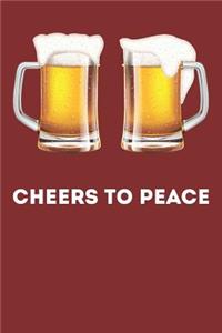 Cheers to Peace