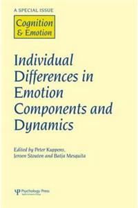 Individual Differences in Emotion Components and Dynamics