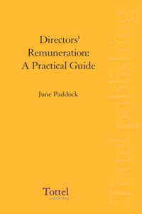 Tolley's Directors' Remuneration: A Practical Guide