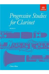 Progressive Studies for Clarinet, Book 2