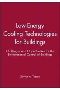 Low-Energy Cooling Technologies for Buildings