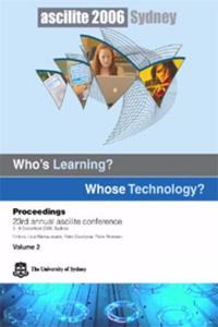 ascilite 2006: Volume 2