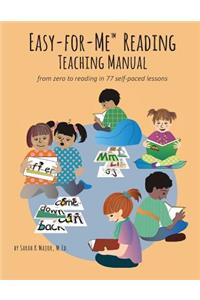 Easy-For-Me-(TM) Teaching Manual