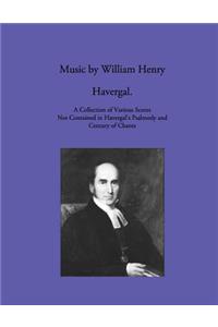 Music by William Henry Havergal