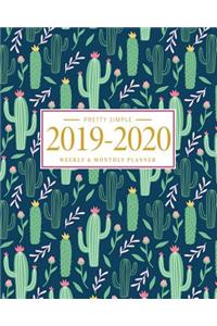 Pretty Simple Planners Weekly and Monthly Cactus Planner