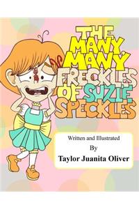 Many, Many Freckles of Suzie Speckles