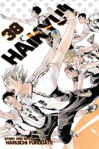 Haikyu!!, Vol. 38, 38