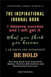 The Inspirational Journal Book