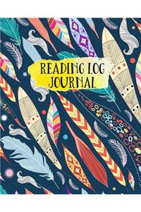 Reading Log Journal