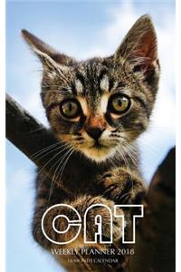 Cat Weekly Planner 2018