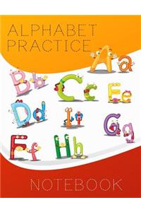 Alphabet Practice Notebook