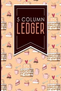 5 Column Ledger