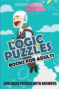 Logic Puzzles Book For Adults
