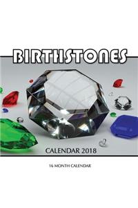 Birth Stones Calendar 2018