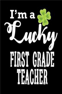 I'm a Lucky First Grade Teacher: St. Patricks Day Journal Notebook for Teachers