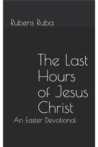 The Last Hours of Jesus Christ