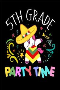 5th Grade Party Time