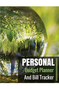 Personal Budget Planner and Bill Tracker