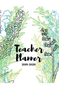 Teacher Planner 2019-2020