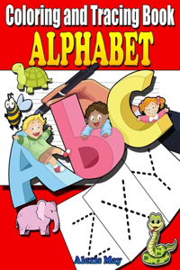 Coloring and Tracing Alphabet
