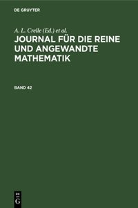 Journal für die reine und angewandte Mathematik Journal für die reine und angewandte Mathematik