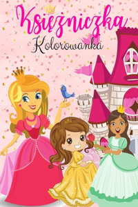 Kolorowanka ksiezniczki