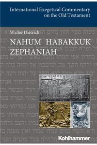 Nahum Habakkuk Zephaniah