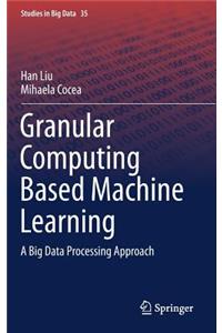 Granular Computing Based Machine Learning: A Big Data Processing Approach