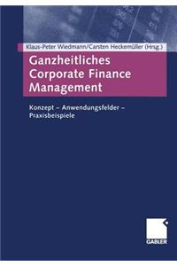 Ganzheitliches Corporate Finance Management