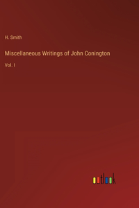 Miscellaneous Writings of John Conington
