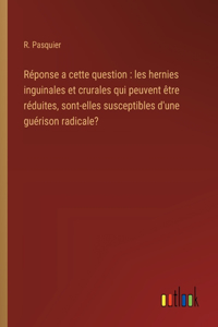 Réponse a cette question