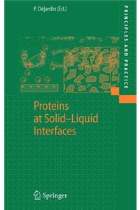 Proteins at Solid-Liquid Interfaces