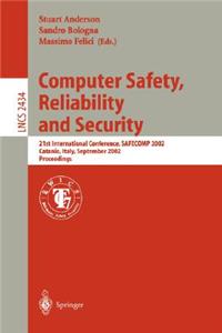 Computer Safety, Reliability and Security