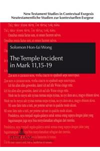 Temple Incident in Mark 11,15-19