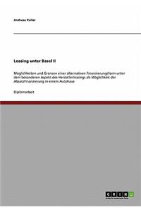 Leasing unter Basel II