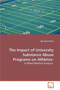 Impact of University Substance Abuse Programs on Athletes