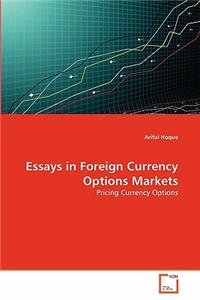 Essays in Foreign Currency Options Markets