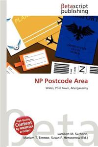 NP Postcode Area