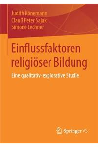 Einflussfaktoren Religiöser Bildung