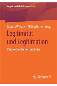 Legitimität Und Legitimation