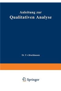 Anleitung zur Qualitativen Analyse