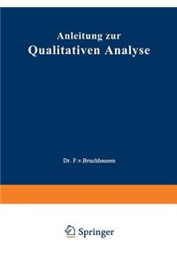 Anleitung Zur Qualitativen Analyse