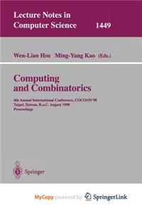 Computing and Combinatorics