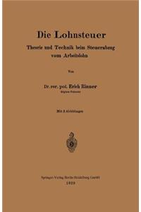 Lohnsteuer