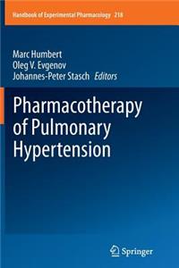 Pharmacotherapy of Pulmonary Hypertension