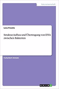 Struktur, Aufbau und Übertragung von DNA zwischen Bakterien